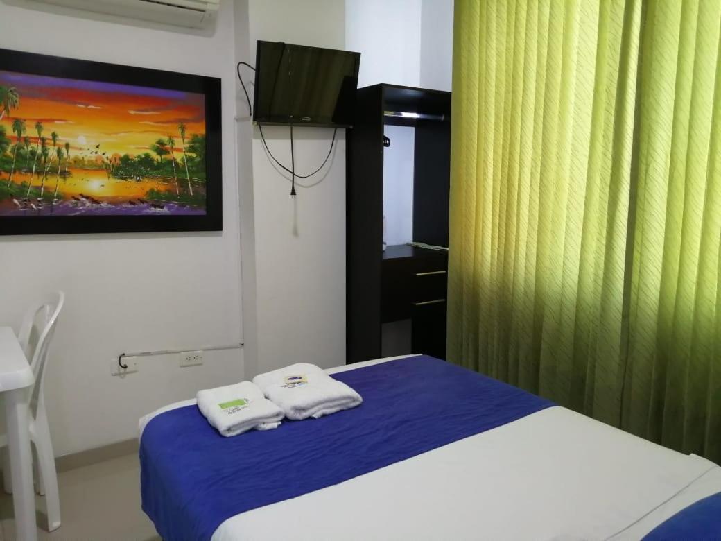 Hotel Azulejo Del Llano Yopal Bagian luar foto