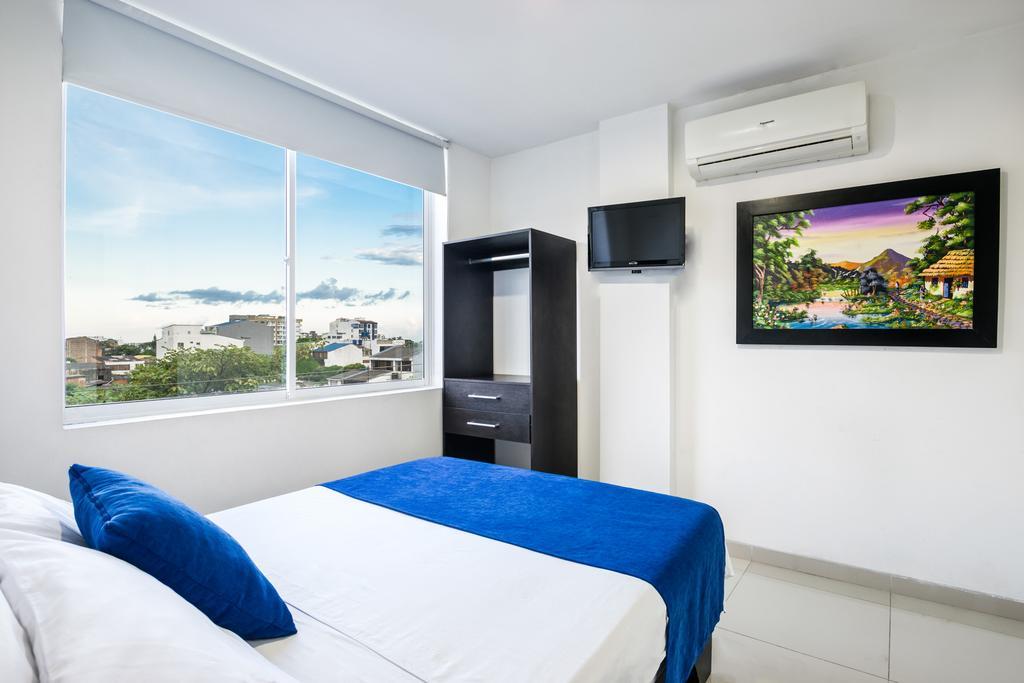 Hotel Azulejo Del Llano Yopal Bagian luar foto